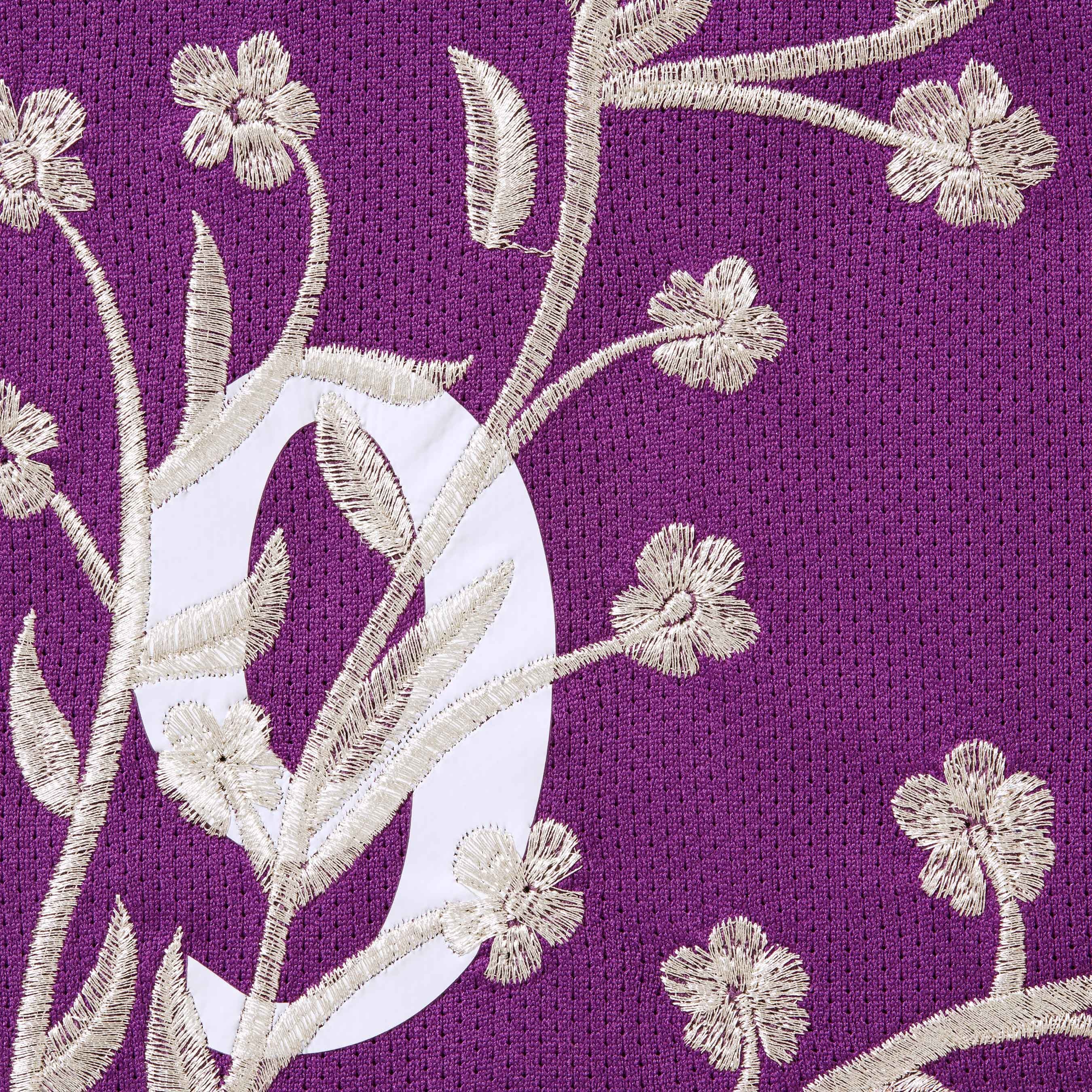 Floral Soccer Short view 7